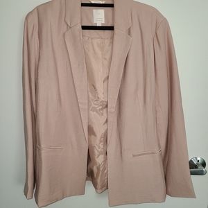 Lauren Conrad Women's Balzer Blush Pink LARGE